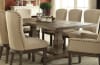 Landon 8 Piece Complete Dining Set in Salvage Brown Finish by Acme - 60737-C - Image 3 of 0
