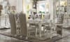Versailles Buffet and Hutch in Bone White Finish by Acme - 61134 - Image 2 of 0