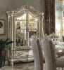 Versailles Curio Cabinet in Bone White Finish by Acme - 61153 - Image 1 of 0
