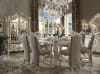 Versailles Curio Cabinet in Bone White Finish by Acme - 61153 - Image 2 of 0