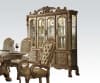 Dresden 7 Piece Dining Set in Gold Patina Finish by Acme - 63150 - Image 3 of 0