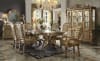 Dresden 7 Piece Dining Set in Gold Patina Finish by Acme - 63150 - Image 4 of 0