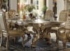 Dresden 7 Piece Dining Set in Gold Patina Finish by Acme - 63150 - Image 5 of 0