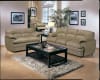Ava Glass Top 3pc Coffee/End Table Set in Espresso Finish by Acme - 6362 - Image 2 of 0