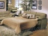 Ava Glass Top 3pc Coffee/End Table Set in Espresso Finish by Acme - 6362 - Image 3 of 0