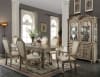 Chateau De Ville Double Pedestal Table 7 Piece Dining Set in Antique White Finish by Acme - 64065 - Image 1 of 0