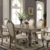 Chateau De Ville Double Pedestal Table 7 Piece Dining Set in Antique White Finish by Acme - 64065 - Image 2 of 0