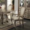 Chateau De Ville Double Pedestal Table 7 Piece Dining Set in Antique White Finish by Acme - 64065 - Image 3 of 0