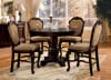 Chateau De Ville 5 Piece Counter Height Dining Set in Espresso Finish by Acme - 64082 - Image 1 of 0