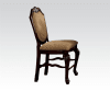 Chateau De Ville 5 Piece Counter Height Dining Set in Espresso Finish by Acme - 64082 - Image 2 of 0