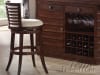 Pacifica 3 Piece Kitchen Island / Bar Unit in Dark Oak Finish by Acme - 70025 - Image 2 of 0