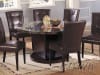 Danville 9 Piece Marble Top Counter Height Table Set in Espresso Finish by Acme - 7059 - Image 3 of 0