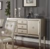 Voeville Bluestone Top Table 6 Piece Dining Set in Platinum Finish by Acme - 72025-6 - Image 4 of 0