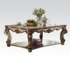 Vendome Coffee Table in Gold Patina Finish by Acme - 83000 - Image 4 of 0