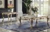 Dresden Entertainment Center in Gold Patina Finish by Acme - 91330 - Image 2 of 0