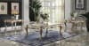 Dresden Upholstered Chaise in Gold Patina Finish by Acme - 96489 - Image 4 of 0