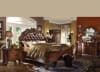 Vendome Chaise in Cherry Finish by Acme - 96491 - Image 2 of 0