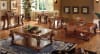 Vendome Chaise in Cherry Finish by Acme - 96491 - Image 4 of 0