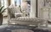 Versailles Chaise in Bone White Finish by Acme - 96542 - Image 1 of 0