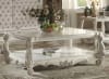 Versailles Chaise in Bone White Finish by Acme - 96542 - Image 3 of 0