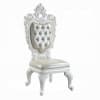 Vanaheim 7 Piece Dining Room Set in Antique White Finish by Acme - DN00678 - Image 5 of 0
