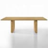 Einar 7 Piece Dining Room Set in Natural and Khaki Leather Finish by Acme - DN02905-DN02399 - Image 3 of 0