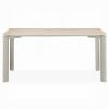 Ingram 7 Piece Dining Room Set in Sintered Stone and Light Gray Finish by Acme - DN03105 - Image 3 of 0