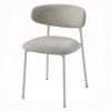 Ingram 7 Piece Dining Room Set in Sintered Stone and Light Gray Finish by Acme - DN03105 - Image 4 of 0