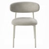 Ingram 7 Piece Dining Room Set in Sintered Stone and Light Gray Finish by Acme - DN03105 - Image 5 of 0