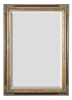 Mini Grand Victorian Mirror in Antique Gold with Black Finish by AFD Home - AFD-10041463 - Image 1 of 0