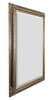Mini Grand Victorian Mirror in Antique Gold with Black Finish by AFD Home - AFD-10041463 - Image 3 of 0