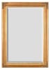 Mini Grand Victorian Mirror in Antique Gold Finish by AFD Home - AFD-10041578 - Image 1 of 0