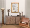 Mini Grand Victorian Mirror in Antique Gold Finish by AFD Home - AFD-10041578 - Image 2 of 0