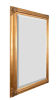 Mini Grand Victorian Mirror in Antique Gold Finish by AFD Home - AFD-10041578 - Image 3 of 0