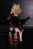 Sitting Wine Connoisseur on Barrel in Hand-Painted Multicolored Finish by AFD Home - AFD-10197581 - Image 2 of 0