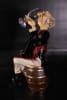 Sitting Wine Connoisseur on Barrel in Hand-Painted Multicolored Finish by AFD Home - AFD-10197581 - Image 3 of 0