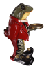 Frog Butler with Tray in Multicolored Finish by AFD Home - AFD-10286372 - Image 2 of 0