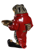 Frog Butler with Tray in Multicolored Finish by AFD Home - AFD-10286372 - Image 3 of 0
