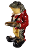 Frog Butler with Tray in Multicolored Finish by AFD Home - AFD-10286372 - Image 4 of 0