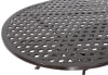 Savannah Outdoor Oval Dining Table in Brown Bronzed Powder Coat Finish by Bridgeton Moore - AFD-10311515 - Image 4 of 0