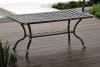Savannah Outdoor Coffee Table in Brown Bronzed Powder Coat Finish by Bridgeton Moore - AFD-10336552 - Image 2 of 0