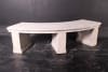 Royal Garden Bench in Sand Stone Finish by AFD Home - AFD-10566788 - Image 3 of 0