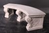 Royal Garden Bench in Sand Stone Finish by AFD Home - AFD-10566788 - Image 4 of 0