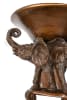 Serengeti Elephant Grand Serving Bowl in Umber and Ivory Finish by AFD Home - AFD-10634226 - Image 4 of 0