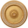 Dream Round Chandelier Ceiling Medallion in White and Gold Finish by AFD Home - AFD-10714699 - Image 1 of 0