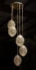 Crystalletto Chandelier in Silver and Crystal Finish by AFD Home - AFD-10734024 - Image 1 of 0