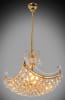 Crystal Orb Basket Chandelier in Gold Plate Finish by AFD Home - AFD-10790245 - Image 2 of 0