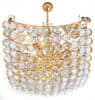 Crystal Orb Basket Chandelier in Gold Plate Finish by AFD Home - AFD-10790245 - Image 4 of 0