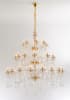 Grand Regal Crystal Chandelier in Golden Finish by AFD Home - AFD-10861672 - Image 1 of 0