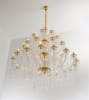 Grand Regal Crystal Chandelier in Golden Finish by AFD Home - AFD-10861672 - Image 3 of 0